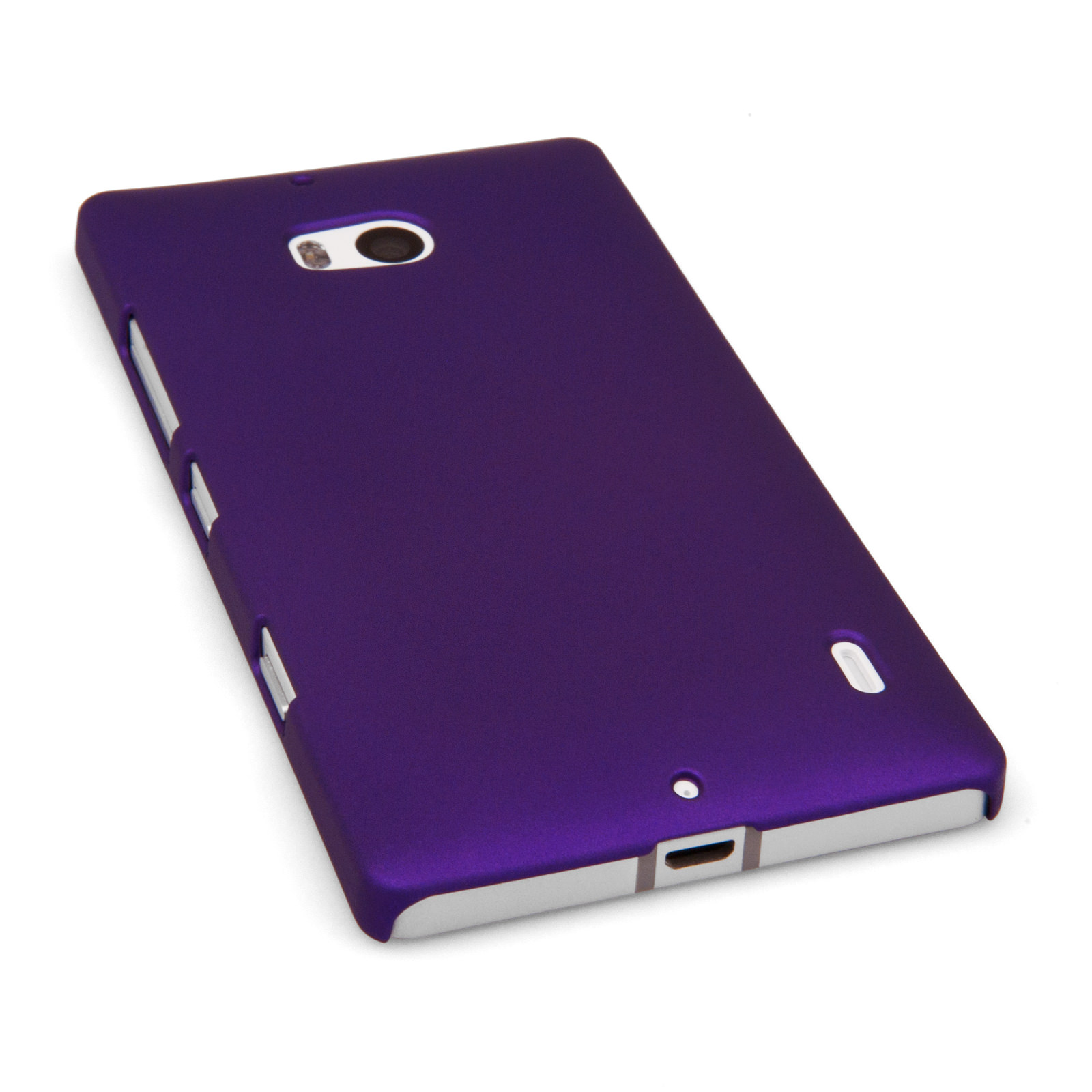 Yousave Nokia Lumia Hard Hybrid Case Purple Mob