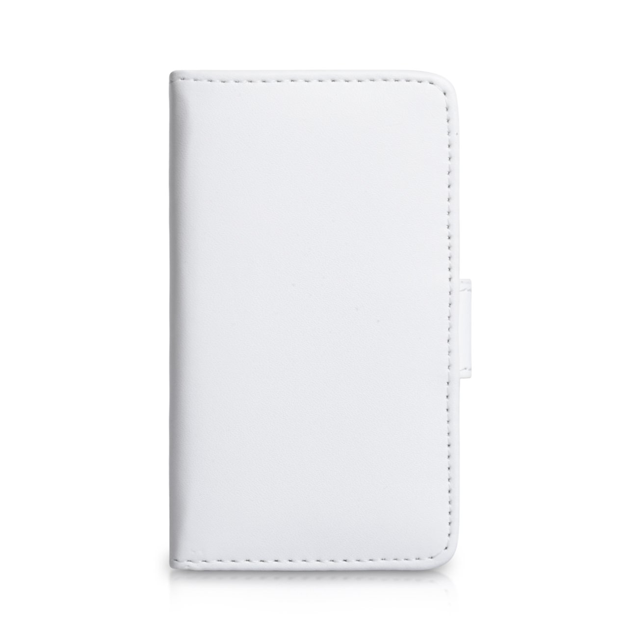 YouSave Accessories Sony Xperia E Leather-Effect Wallet Case - White
