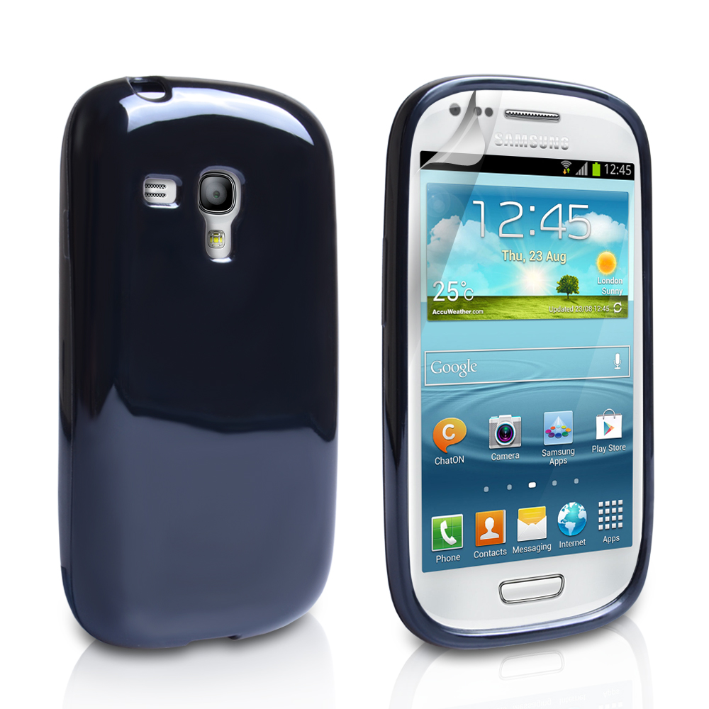 Lezen Bounty Sicilië YouSave Accessories Samsung Galaxy S3 Mini Gel Case - Black
