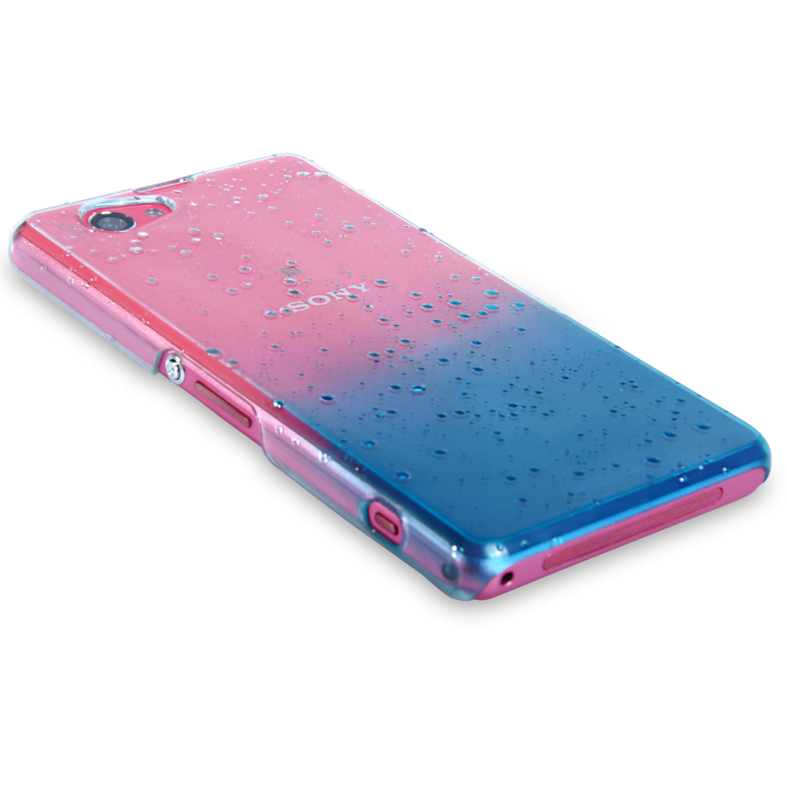 wraak Merg Sociale wetenschappen YouSave Sony Xperia Z1 Compact Case - Blue | Mobile Mad