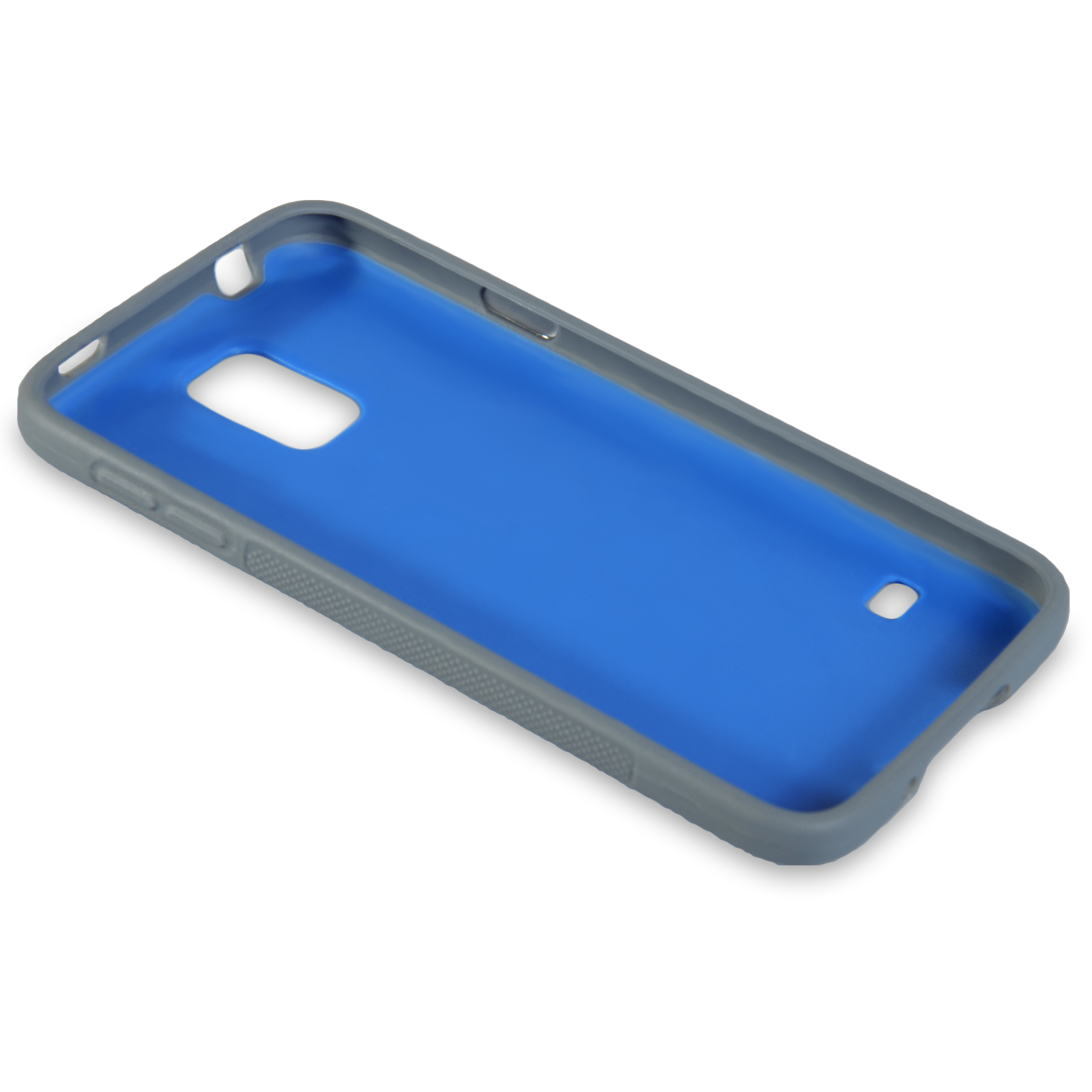 Yousave Samsung Galaxy S5 Bubble Case Blue Mobile M 4657