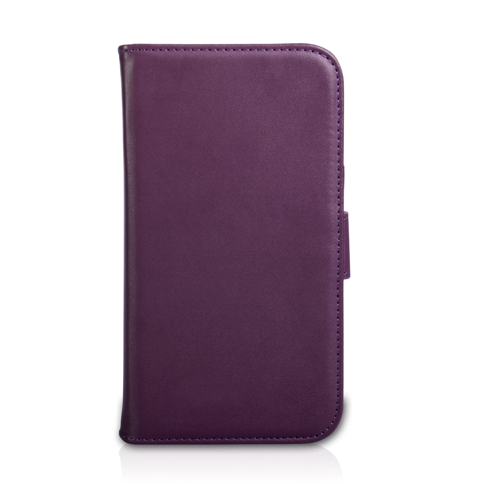 YouSave Accessories HTC Desire 610 Leather-Effect Wallet Case - Purple