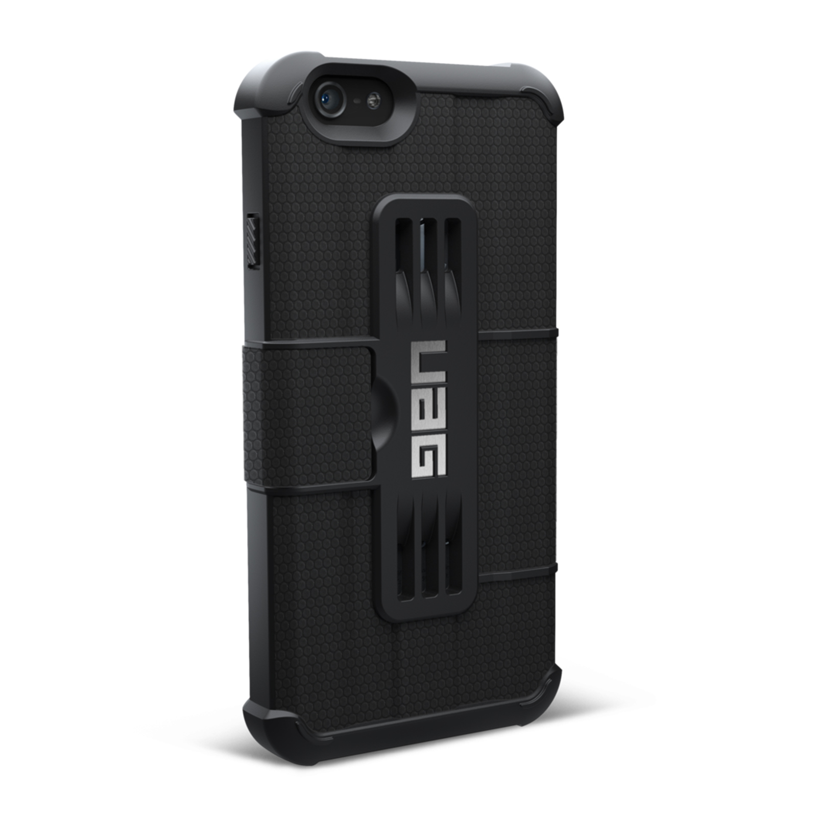 UAG iPhone 6 Plus and 6s Plus Folio Case - Scout - Black/Black