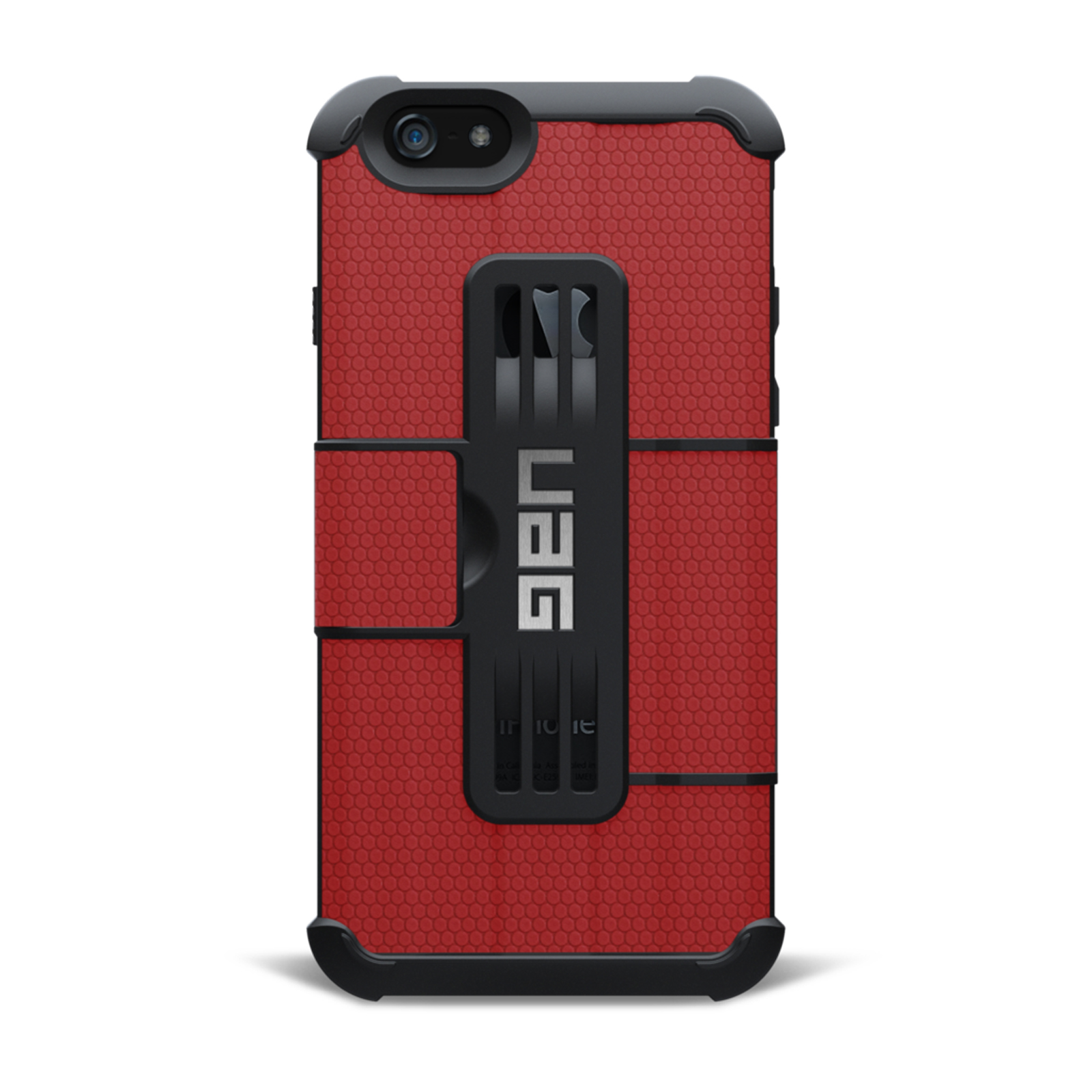 UAG iPhone 6 Folio Case - Rouge - Red | Mobile Madhouse