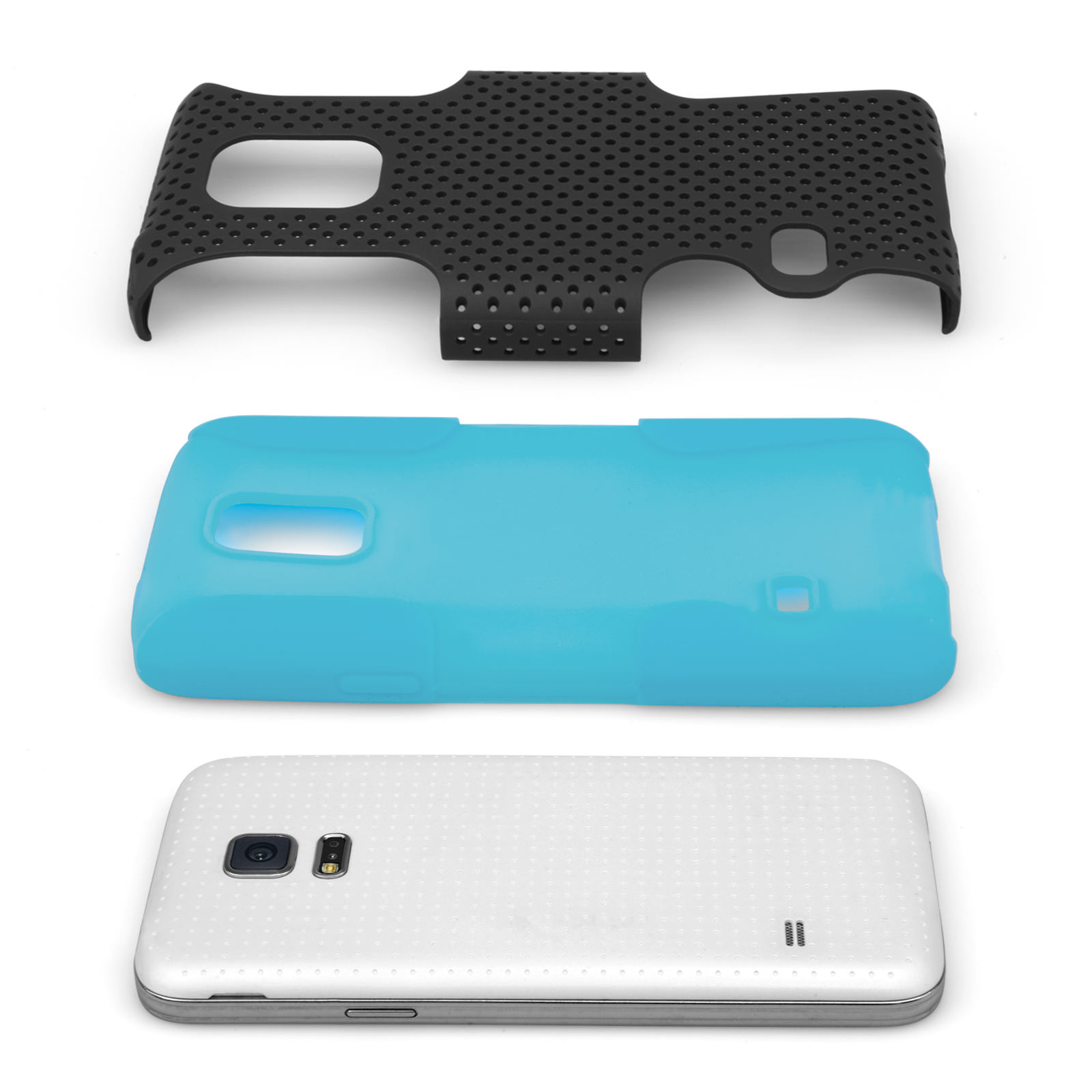 Yousave Samsung Galaxy S5 Mini Mesh Combo Case Mobile