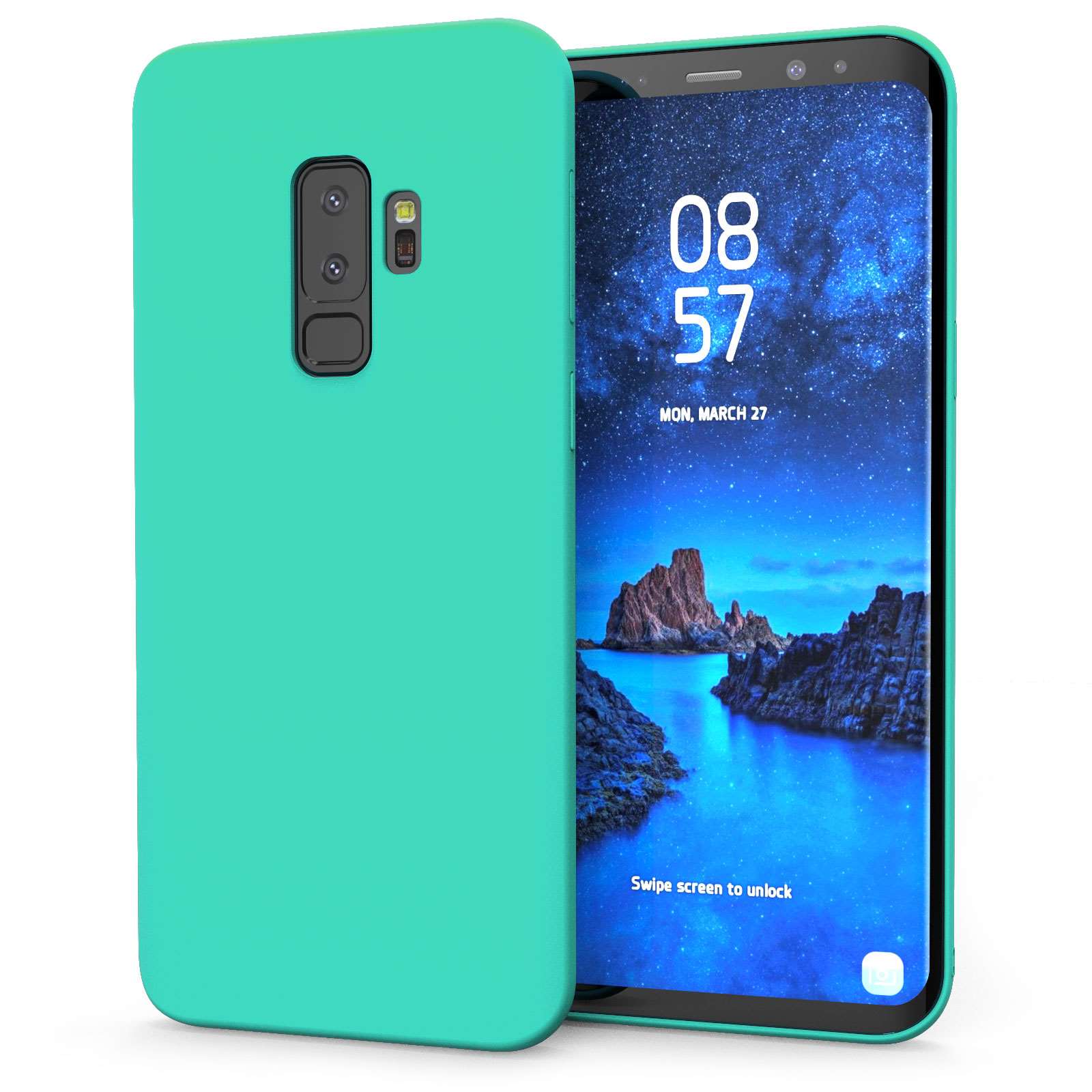 samsung s9 blue colour