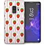 Samsung Galaxy S9 Strawberry Stripe TPU Gel Case – Red