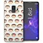 Samsung Galaxy S9 Cartoon Cheeky Boy TPU Gel Case – White 