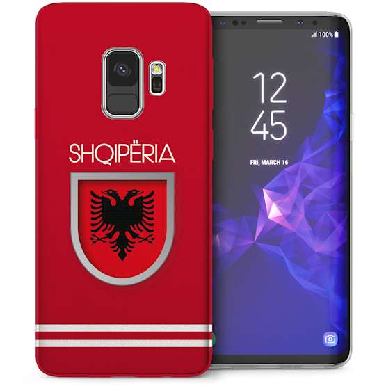 Samsung Galaxy S9 Albania World Cup TPU Gel Case