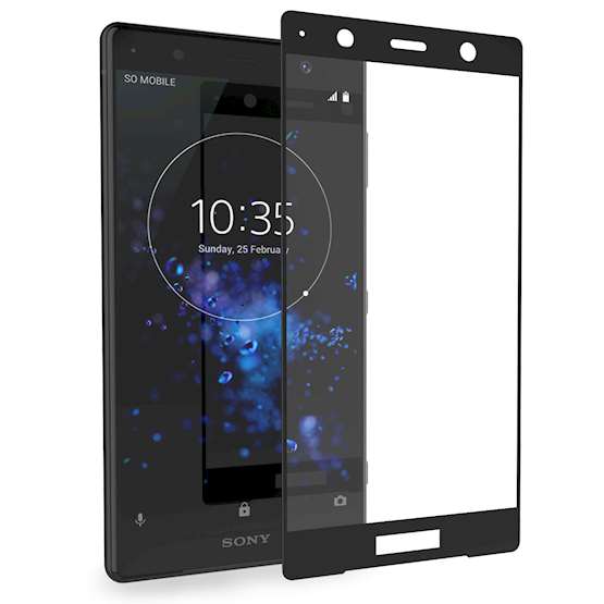 Sony Xperia XZ2 Premium Glass Screen Protector (Single) - Black Edge