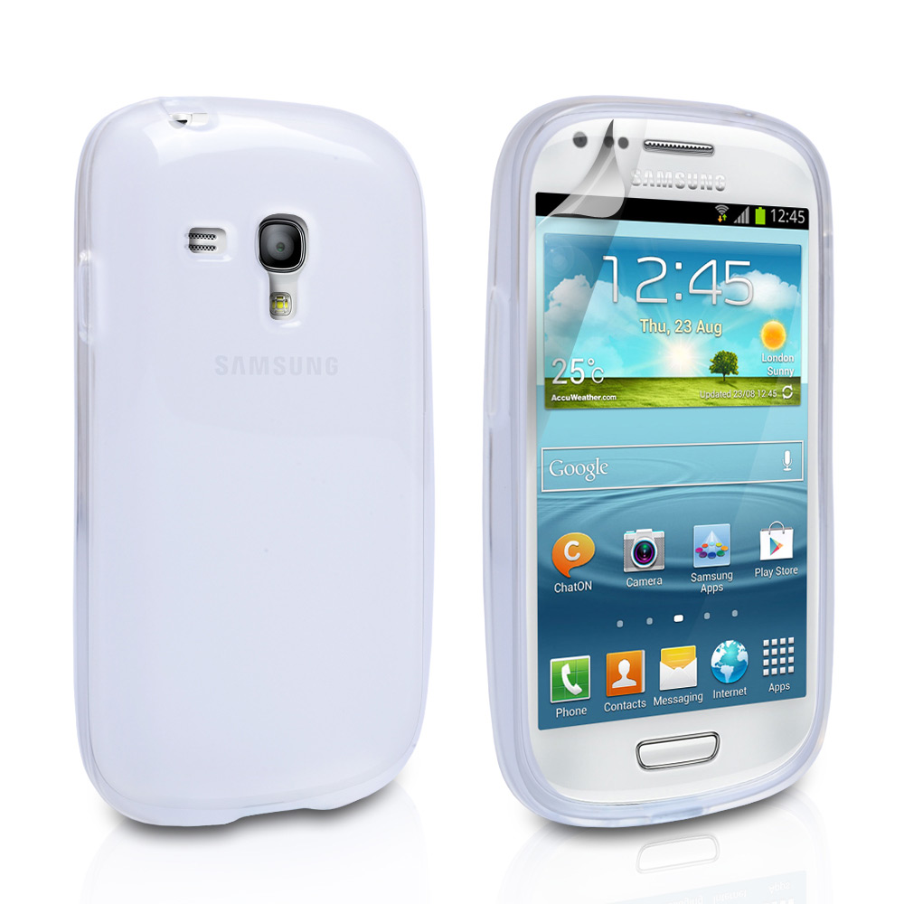 Allergisch zebra Afbreken YouSave Samsung Galaxy S3 Mini Gel Case Clear | Mobile