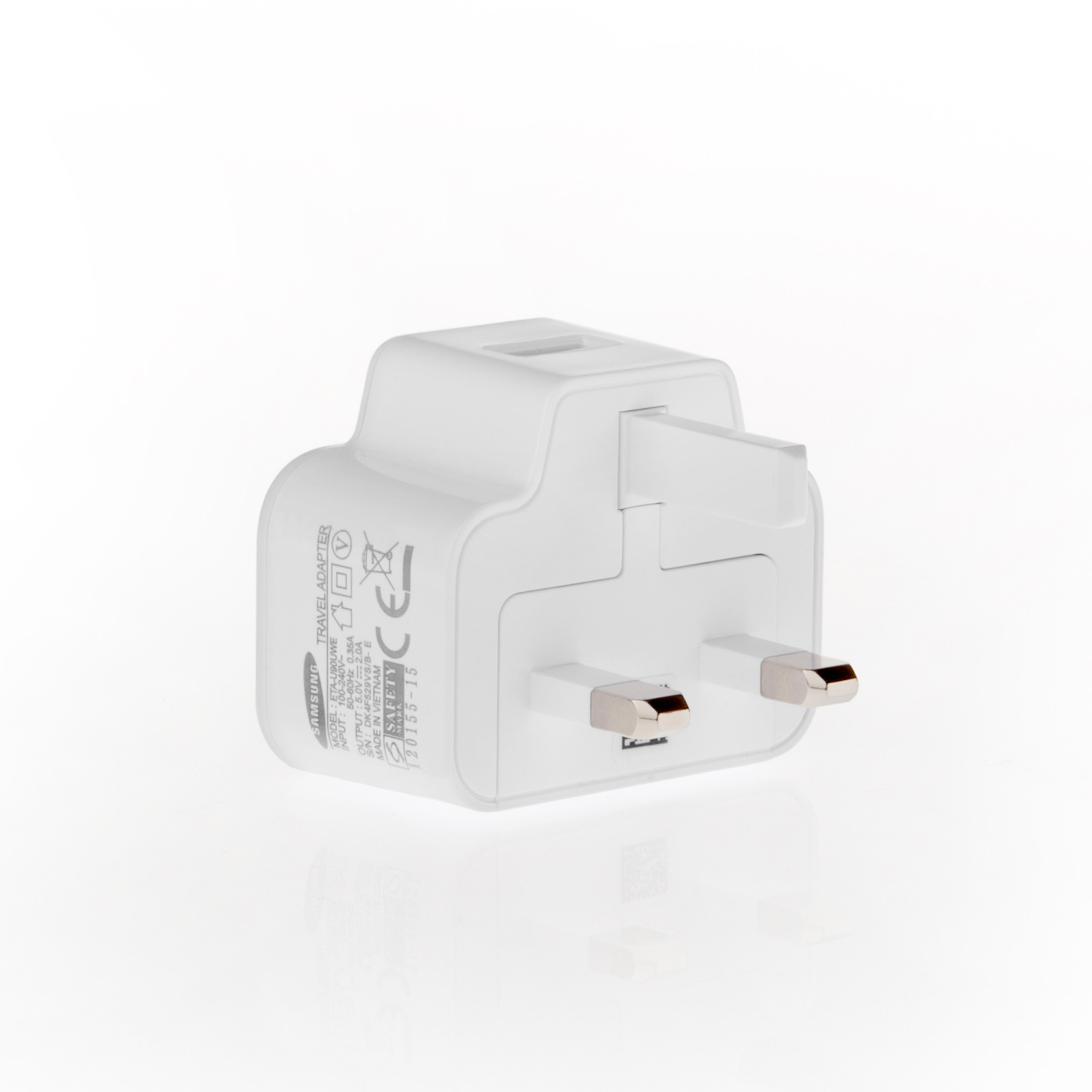 Official Samsung Micro USB Charger/Adapter (UK Plug)