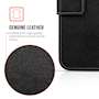 Caseflex Samsung Galaxy S9 Genuine Leather Wallet - Black