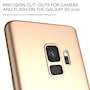 Caseflex Samsung Galaxy S9 Ultra Thin Hybrid Case - Gold