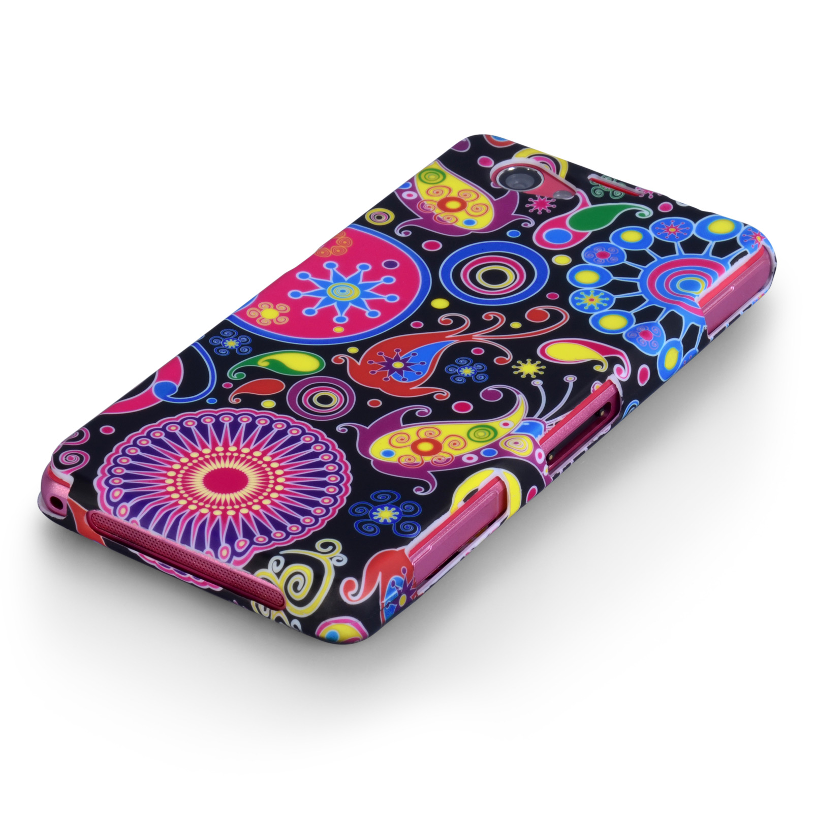 Yousave Accessories Sony Xperia Z1 Compact Jellyfish Silicone Gel Case