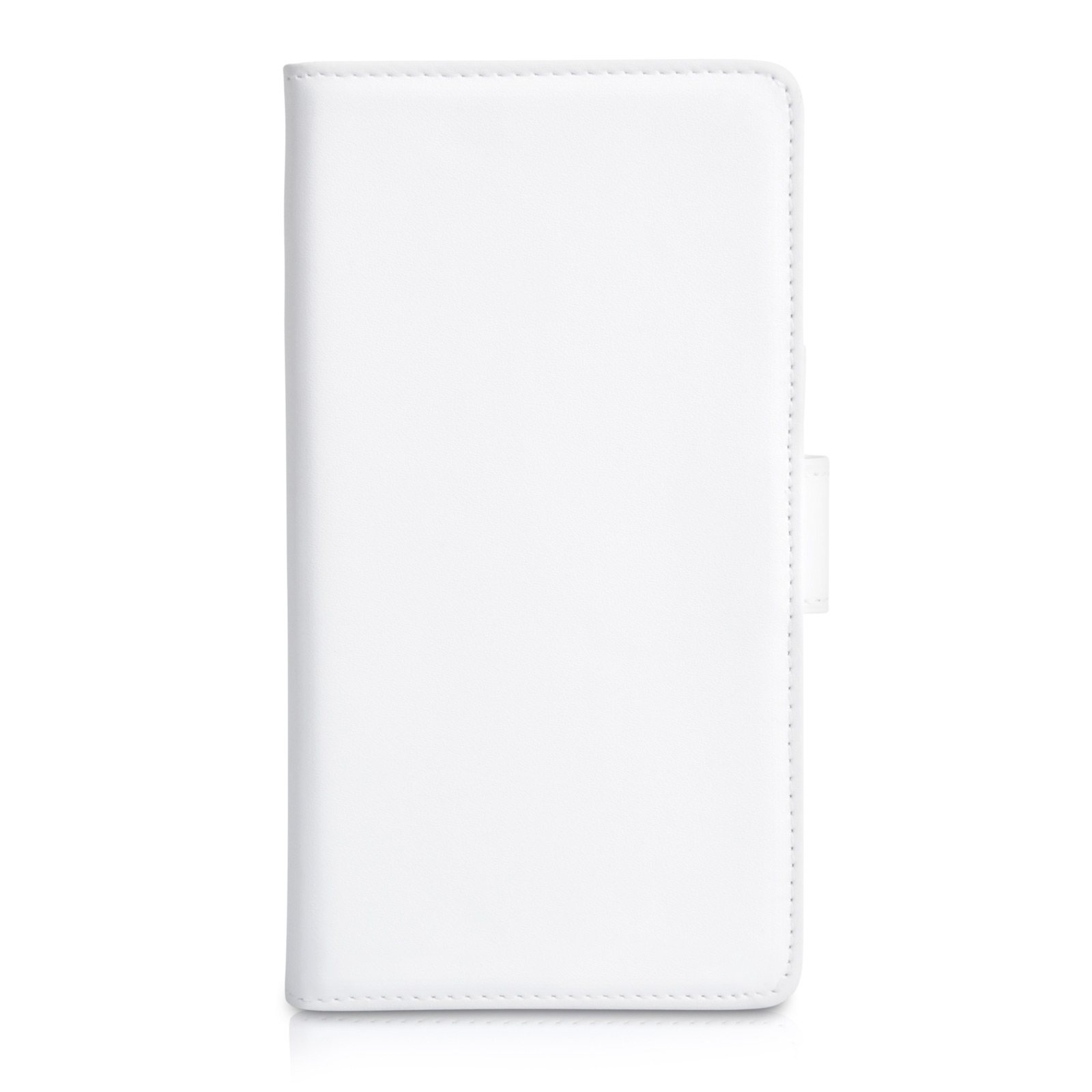 YouSave Accessories Sony Xperia Z2 Leather-Effect Wallet Case - White