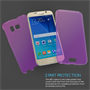 SAMSUNG GALAXY S6 FULL BODY 360 TPU GEL CASE  - PINK & PURPLE