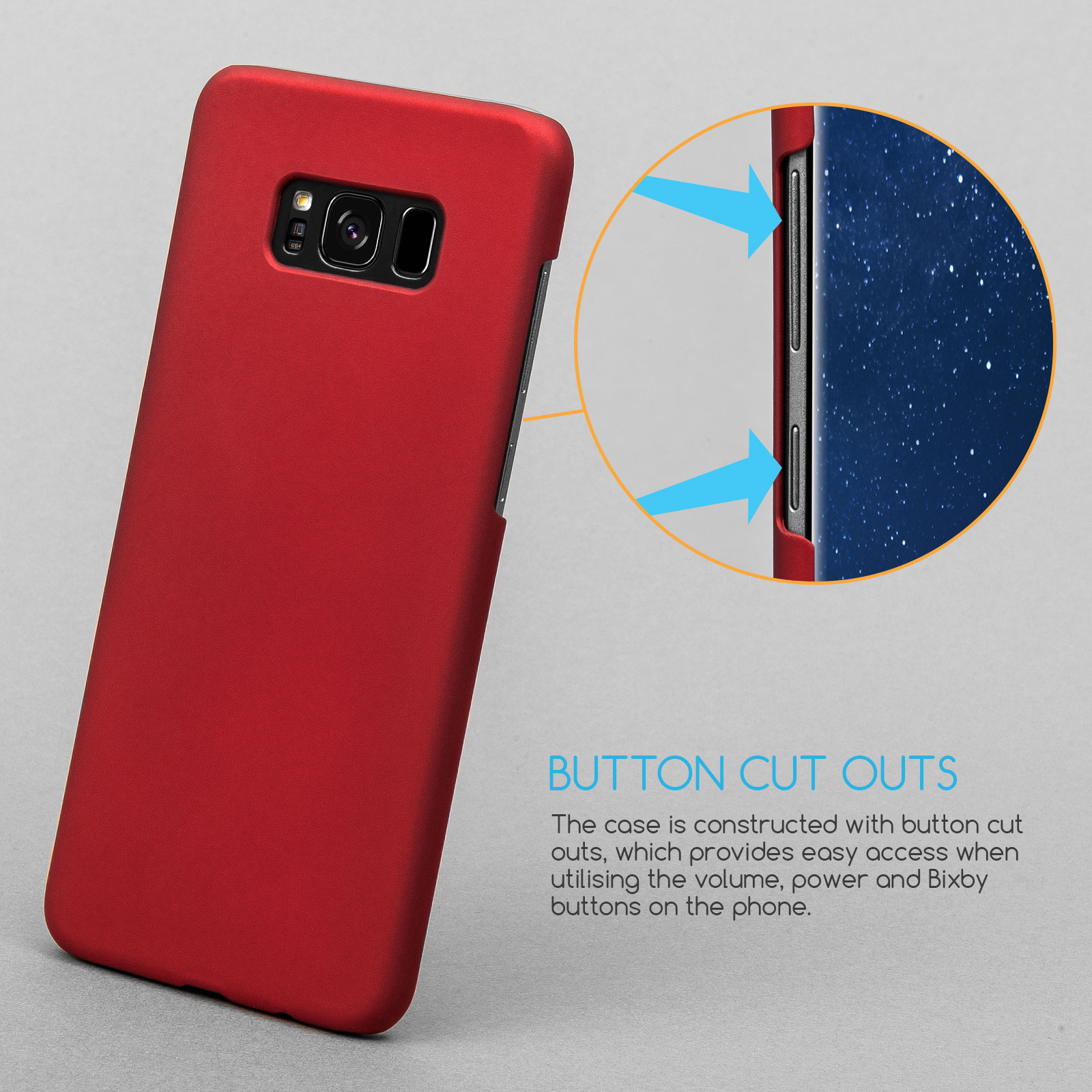 samsung s8 price red