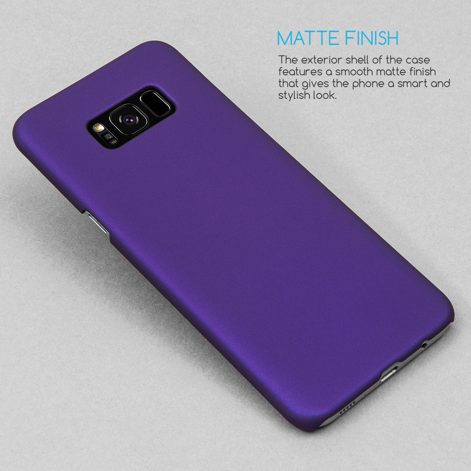 s8 purple