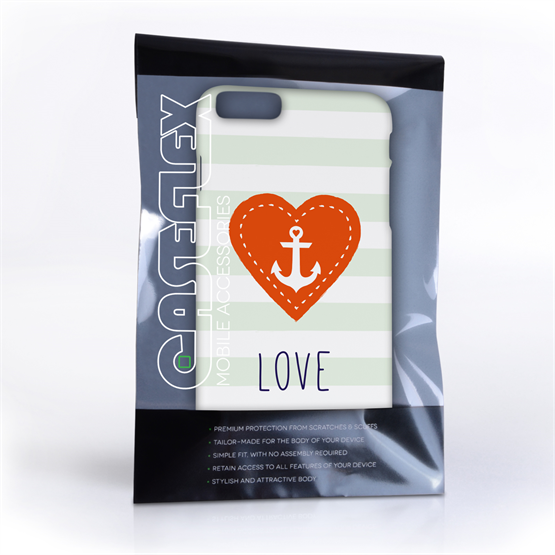 Caseflex iPhone 7 Plus Love Heart Case 