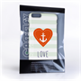 Caseflex iPhone 7 Plus Love Heart Case 