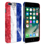 Caseflex iPhone 7 Plus Retro France Flag Case 