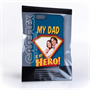 Caseflex iPhone 7 Plus My Dad, My Hero Customised Photo (Blue) Case 