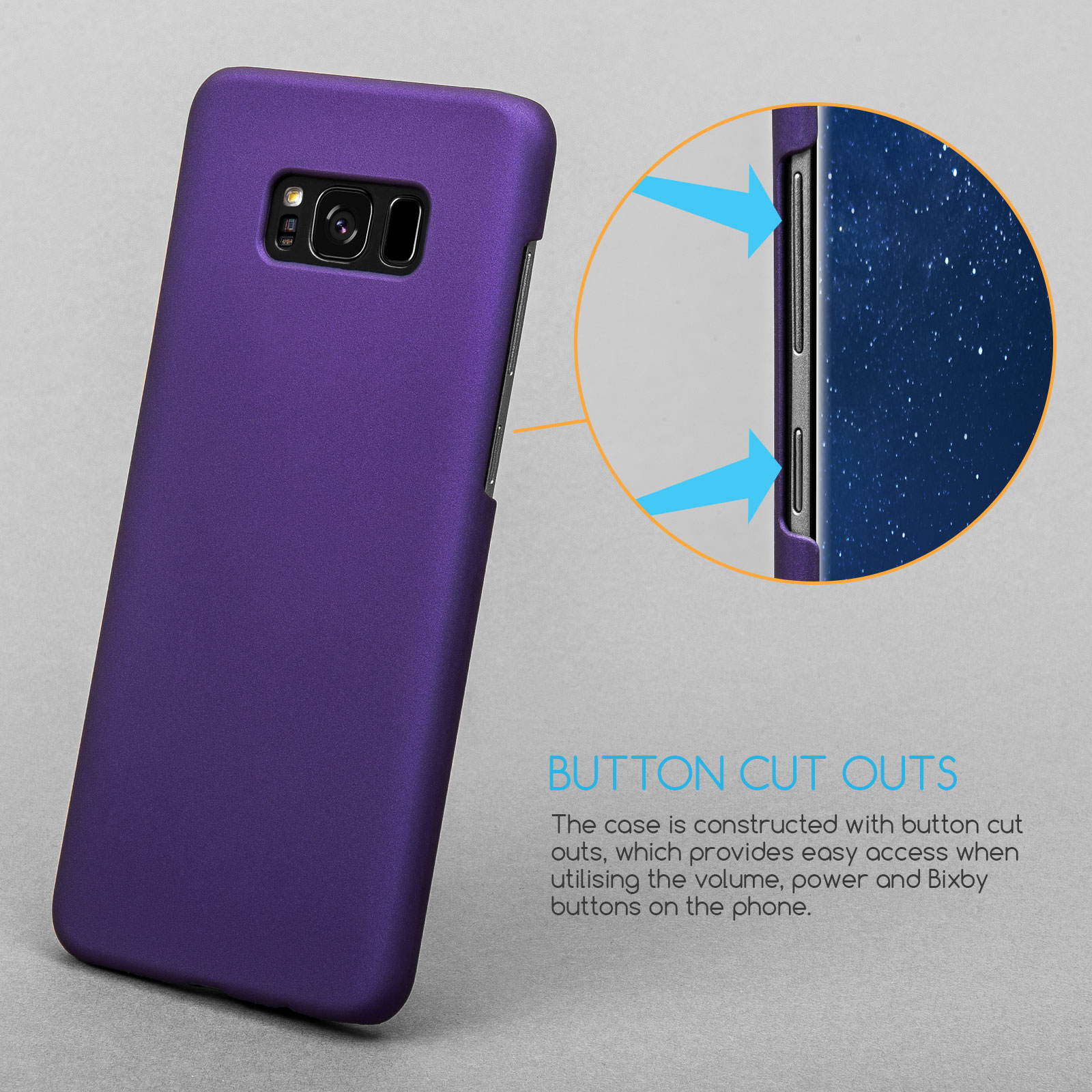 galaxy s8 hybrid case