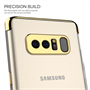 Samsung Galaxy Note 8 Shockproof Gel Case Gold